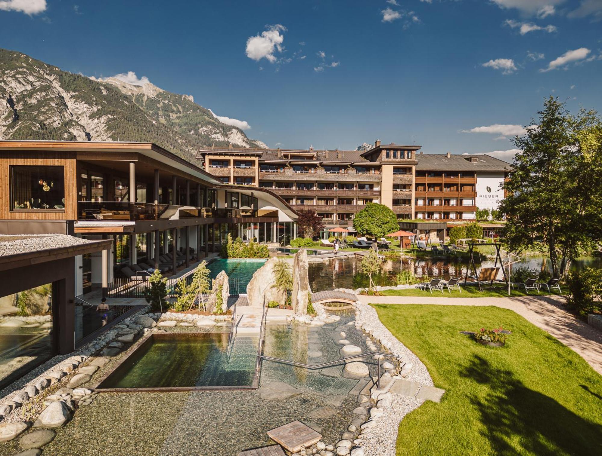 Rieser Achensee Resort Pertisau Exteriér fotografie